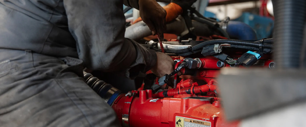 Truck Cooling System Repair