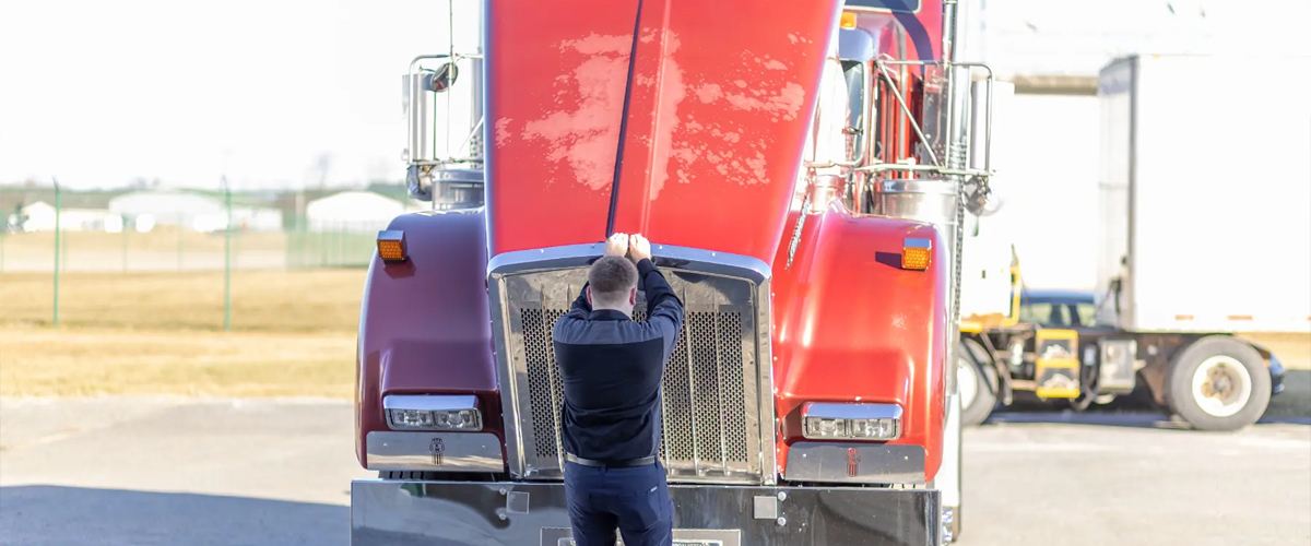Truck Exhaust System Repair