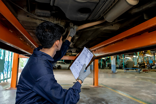 Suspension System Inspection