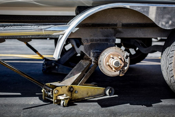 Suspension Maintenance