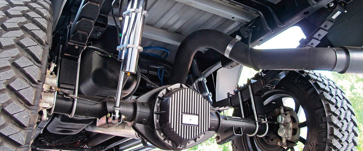 Truck Suspension and Steering Repair