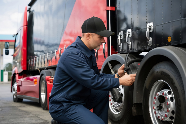 Trailer Brake System Repair